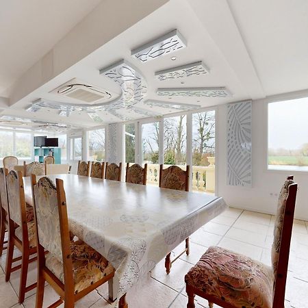 Chambre Au Manoir De L'Onde, Au Bord De L'Yonne, Pres De Sens Villeperrot Екстериор снимка