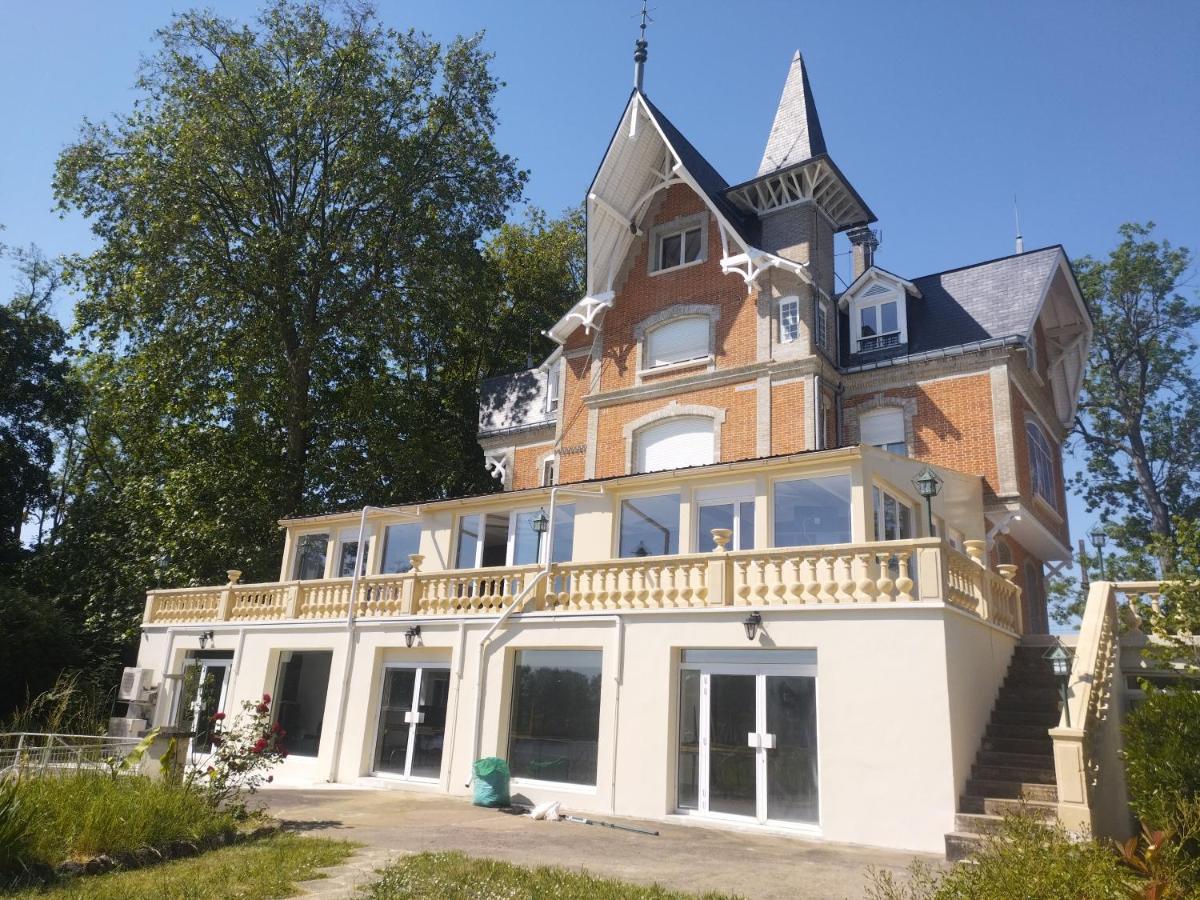 Chambre Au Manoir De L'Onde, Au Bord De L'Yonne, Pres De Sens Villeperrot Екстериор снимка