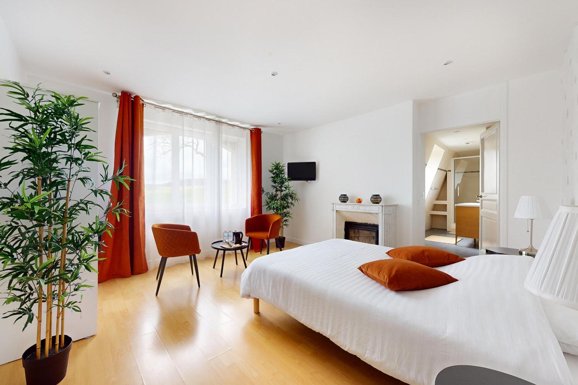 Chambre Au Manoir De L'Onde, Au Bord De L'Yonne, Pres De Sens Villeperrot Екстериор снимка