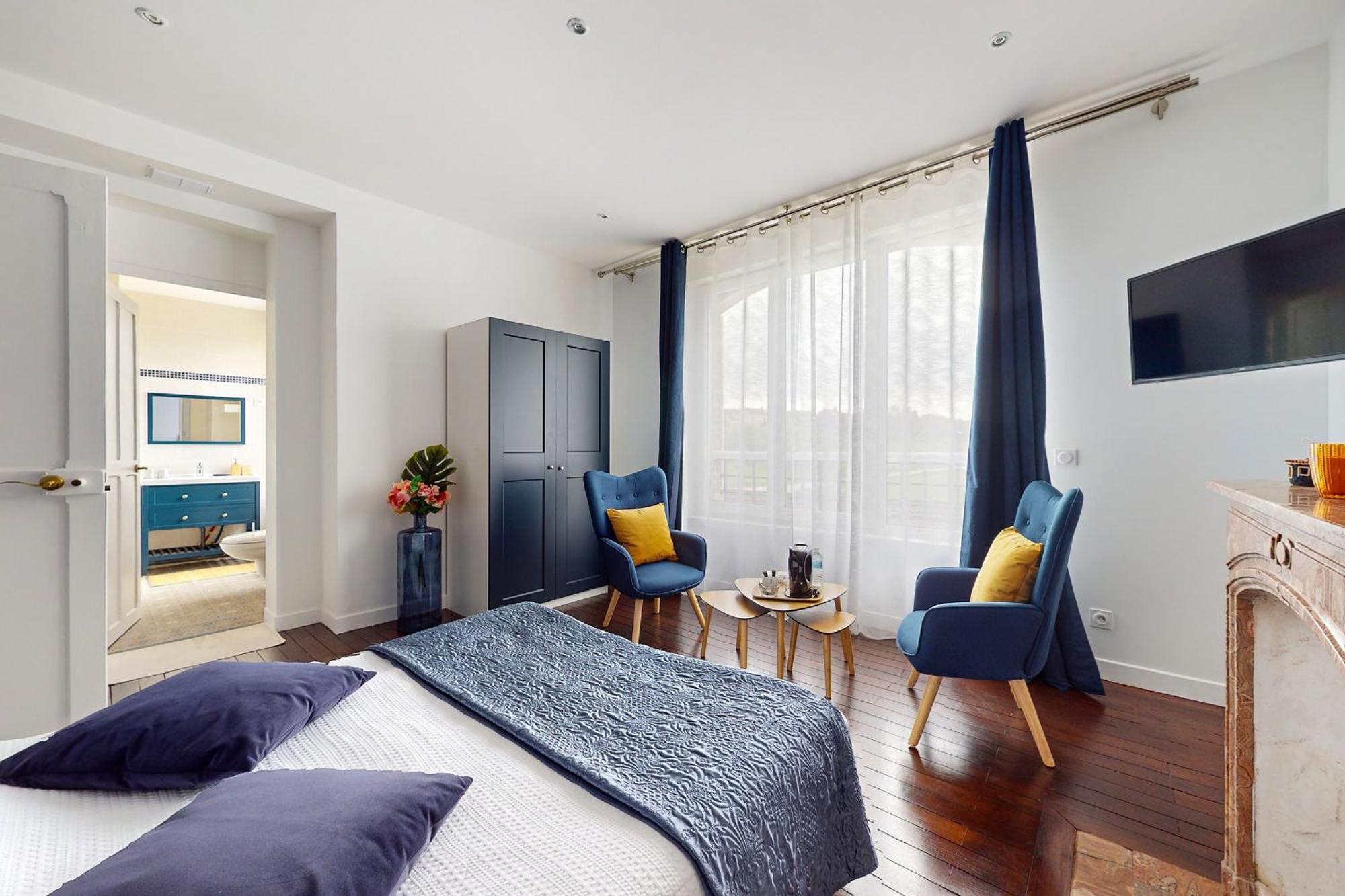 Chambre Au Manoir De L'Onde, Au Bord De L'Yonne, Pres De Sens Villeperrot Екстериор снимка